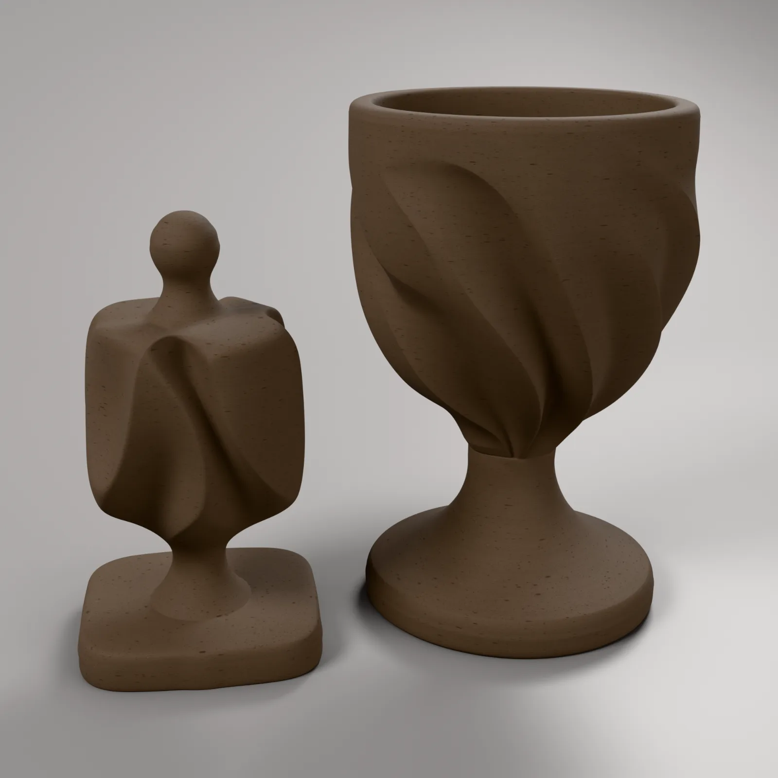 Festive Table Duo, studio shot