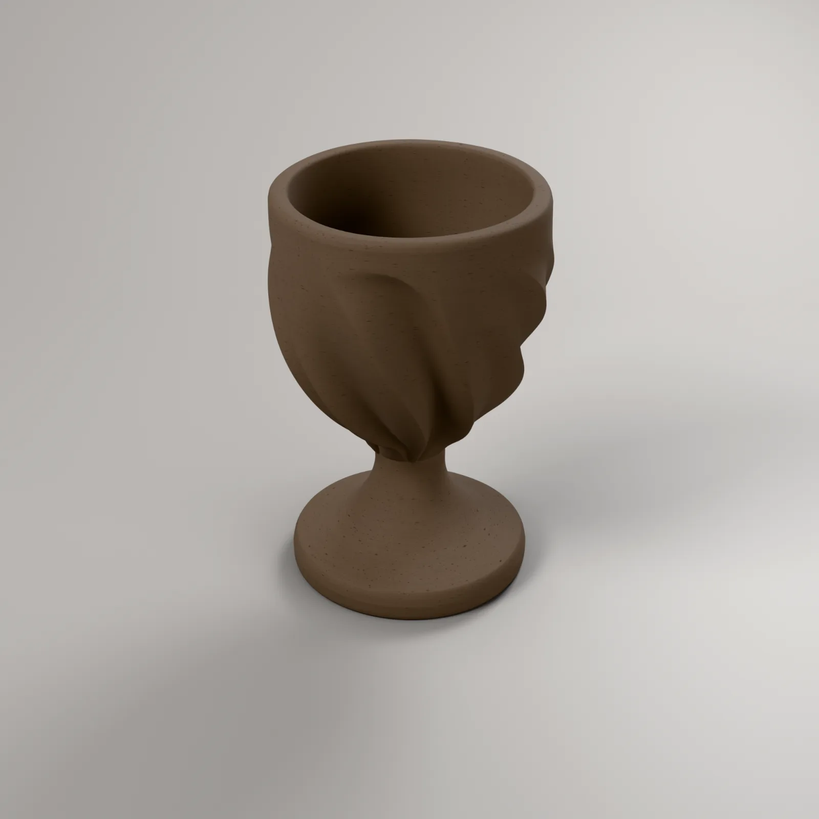 Becher groß, Ansicht von schräg oben