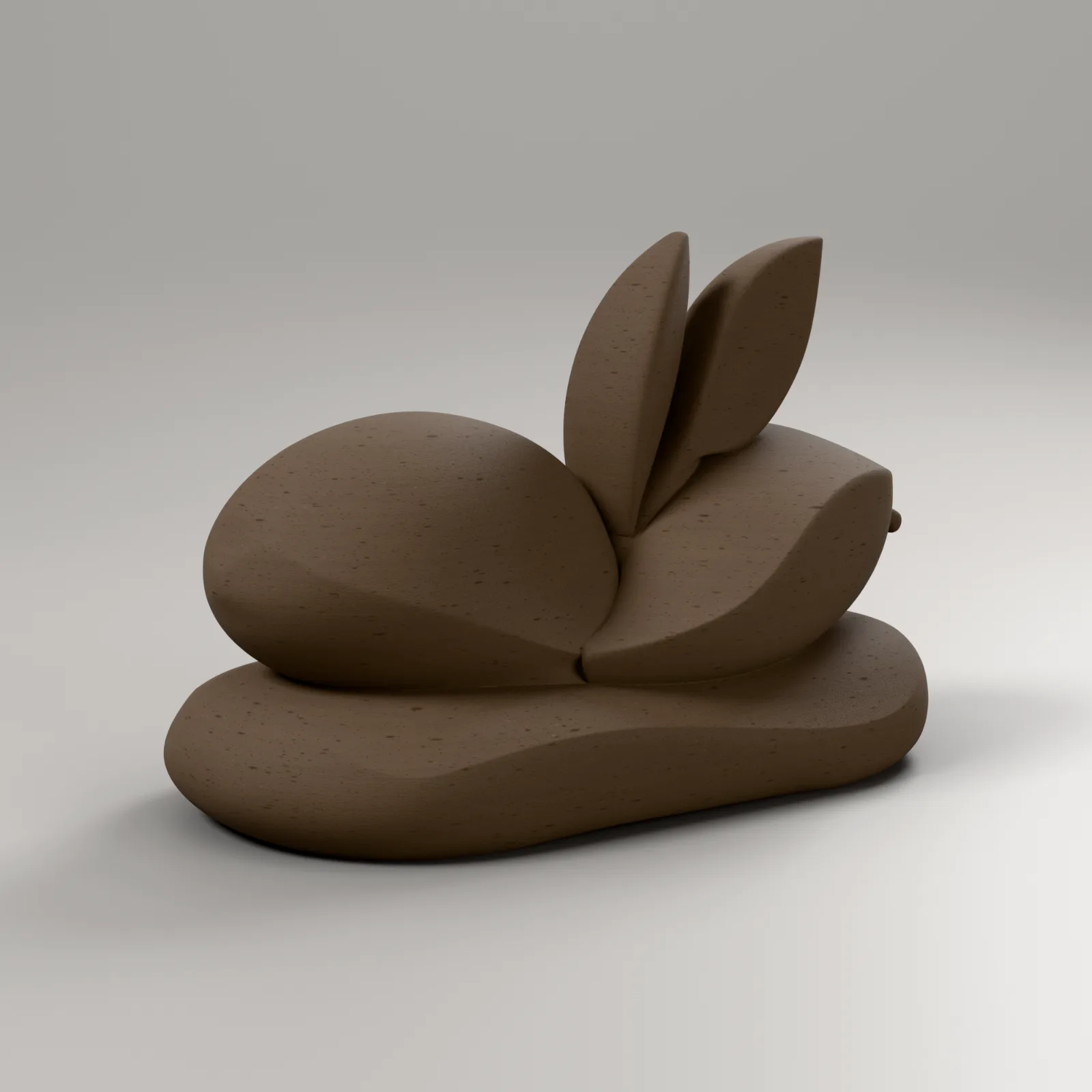 Folded Olive, studio shot