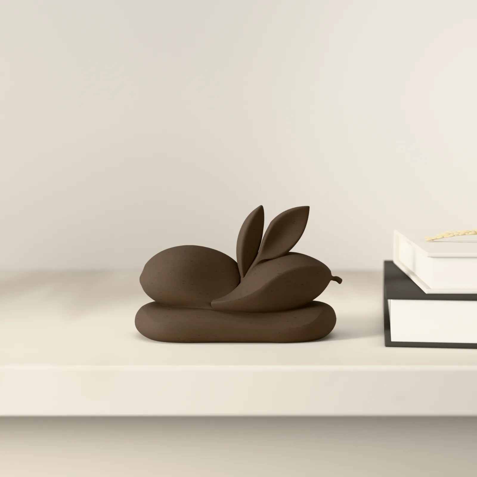 Folded Olive, styled in a room