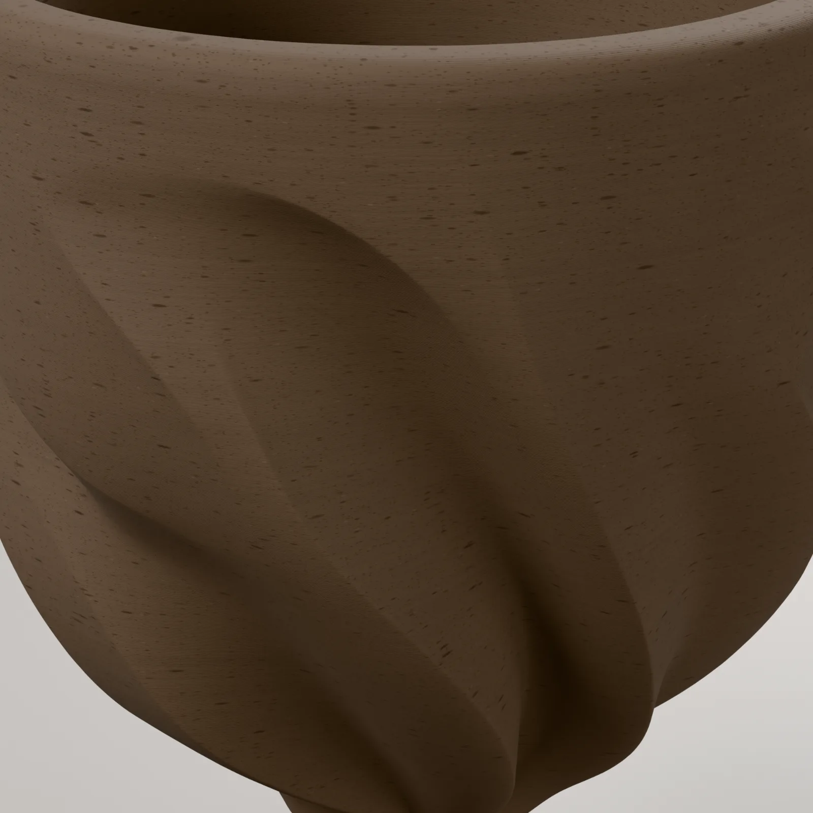 Becher groß, Detailaufnahme