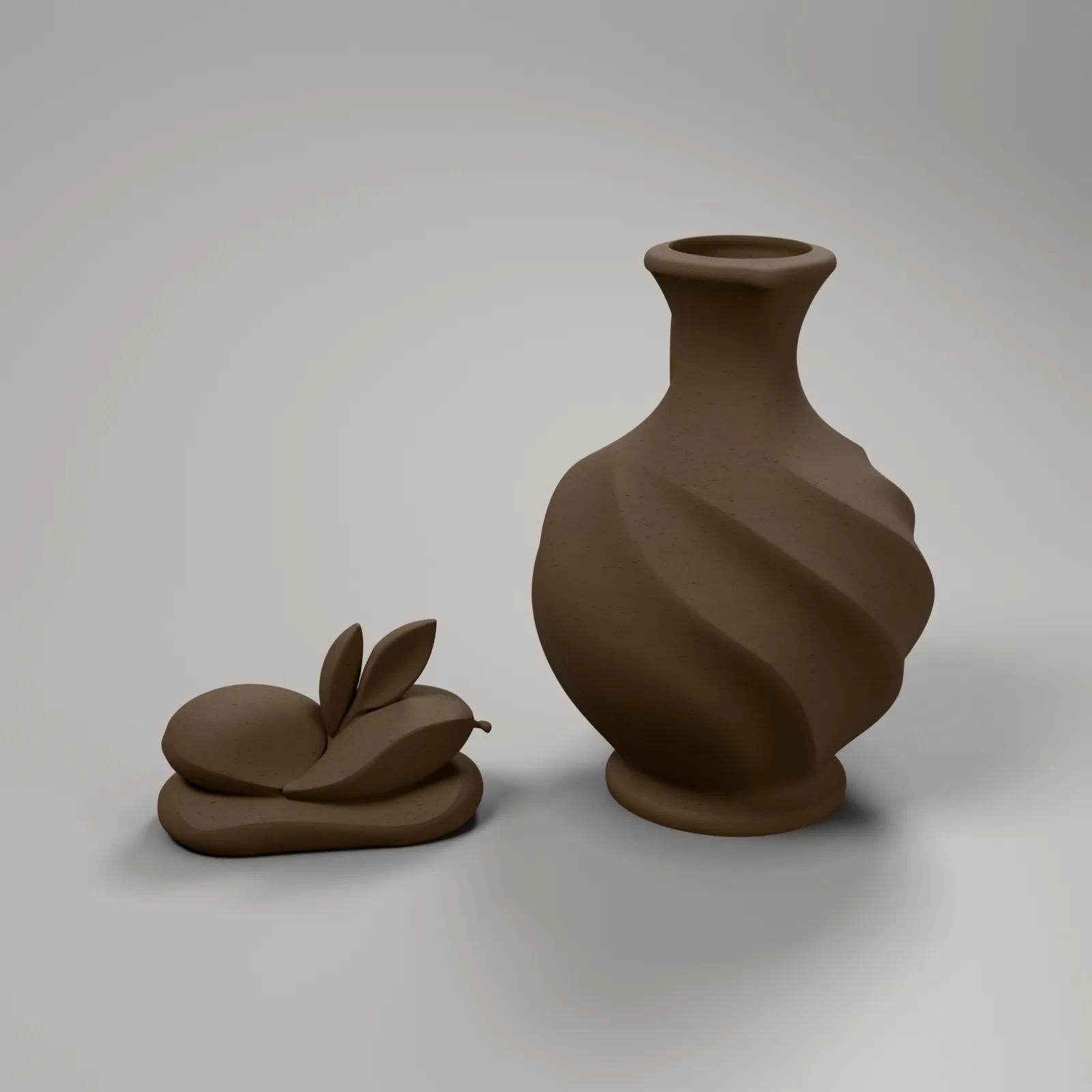 Miracle of Oil, studio shot